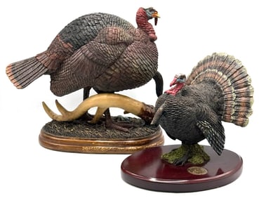 National Wild Turkey Federation "Struttin Time" & Gobbler Statue