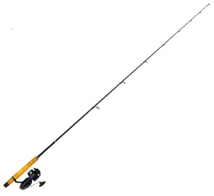 Mitchell 510 Fork Claw Spinning Reel on Slick Stick Custom Rod