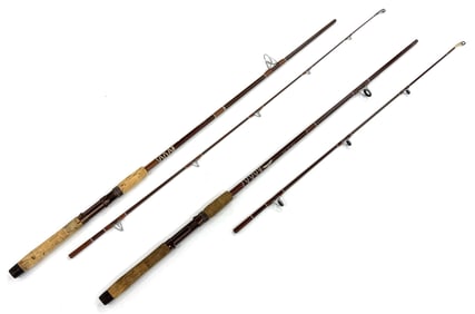 Fenwick PLS 65 & 64 Spinning Rods with Fenwick Tube