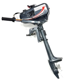 Hangkai 3.5 HP Two Stroke Outboard Boat Engine