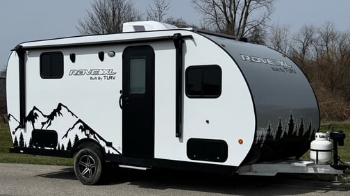*NEW* 2024 Travel Lite Rove XL 17DB Travel Trailer, 17ft