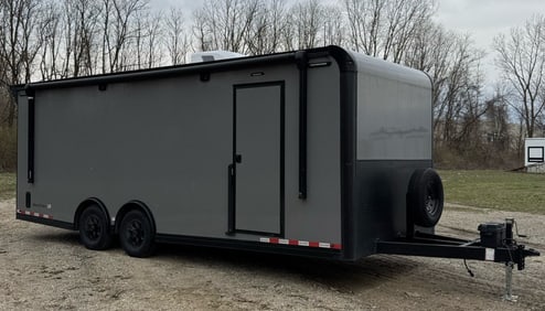 *NEW* 2024 Showhauler Enclosed Trailer 24ft, Car Hauler