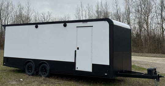*NEW* 2024 Showhauler Enclosed Trailer 24ft, Car Hauler