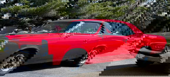 1967 Pontiac GTO Hardtop 400 H.O. V8 4-Speed