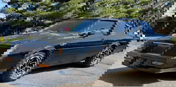 1984 Buick Grand National Astro Roof