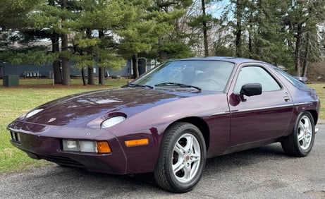 1982 Porsche 928