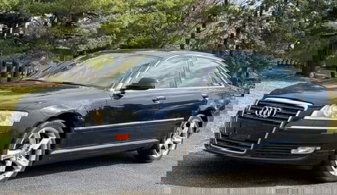 2008 Audi A8 4-Door Sedan