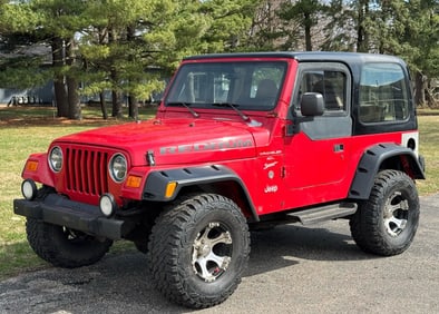 2000 Jeep Wrangler 4WD