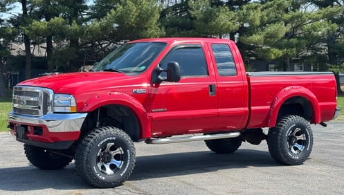 2003 Ford F-250 Super Duty XLT 4x4