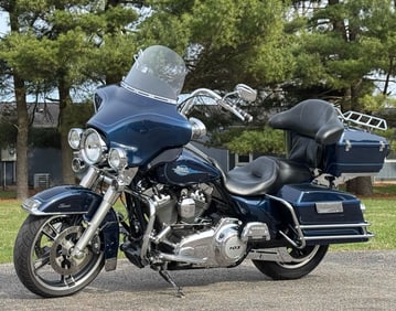 2013 Harley-Davidson Electra Glide Classic Motorcycle