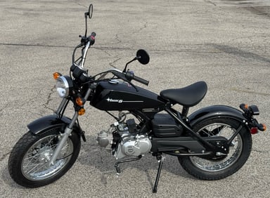 2022 Bashan Lazer 6 Moped