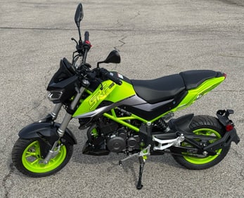 2023 QJMotor SRF135 Motorcycle