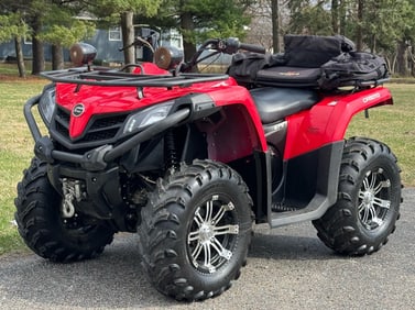 2019 CFMOTTO CFORCE 500S ATV 4WD