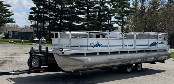 1994 Sea Nymph Pontoon with 2018 Trailer