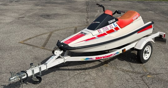 1989 Yamaha Waverunner with 1996 Trailer