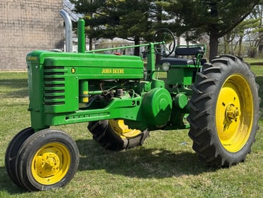 1947 John Deere B Tractor