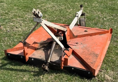Dunham 3 Point Hitch Rotary Mower, 5ft