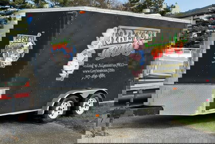 2011 Interstate 15ft Enclosed Smoker Food Trailer