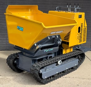 *NEW* 2024 Future FT-X1200 Tracked Swivel Gas Dumper/ Stand On Mud Buggy