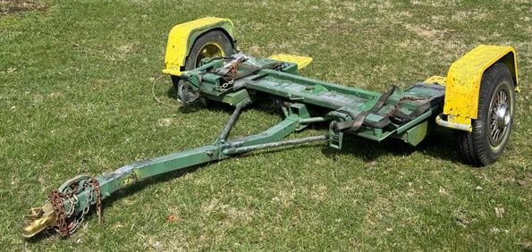 2-Wheel Pull Behind Car Dolly