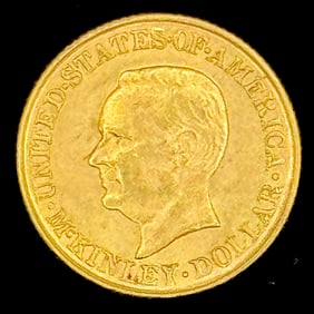 1916 McKinley Commemorative Gold Dollar