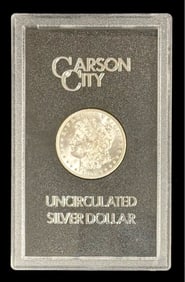 1882-CC U.S. Morgan Silver Dollar