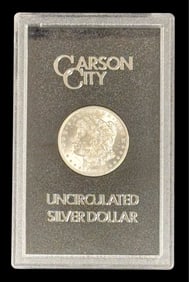 1883-CC U.S. Morgan Silver Dollar