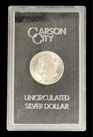 1884-CC U.S. Morgan Silver Dollar