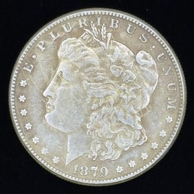 1879-CC U.S. Silver Morgan Dollar