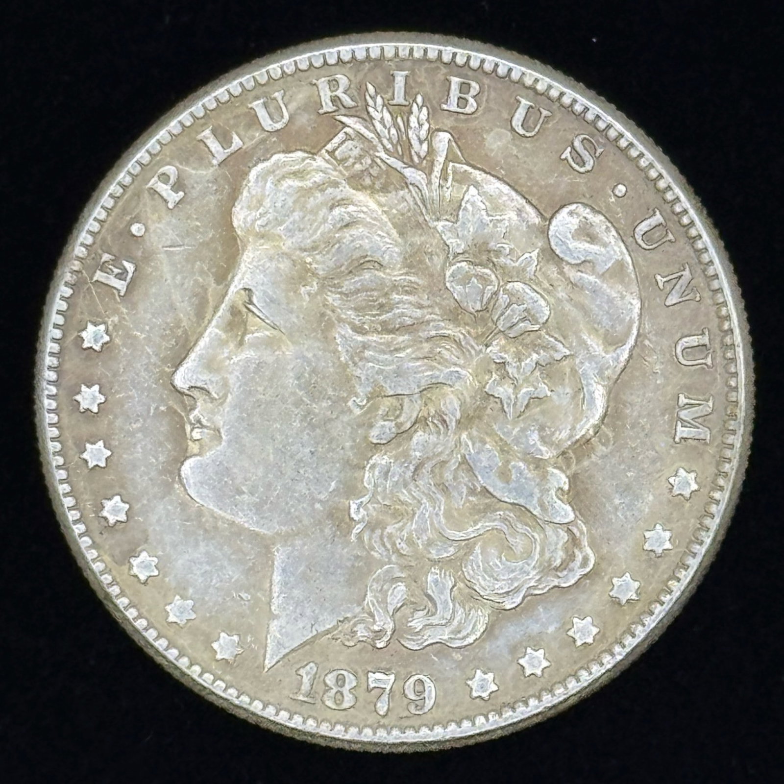 1879-CC U.S. Silver Morgan Dollar: 1879-CC U.S. Silver Morgan Dollar