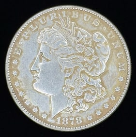 1878-CC U.S. Silver Morgan Dollar