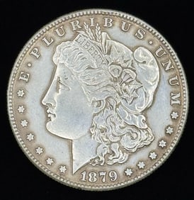 1879-CC U.S. Silver Morgan Dollar