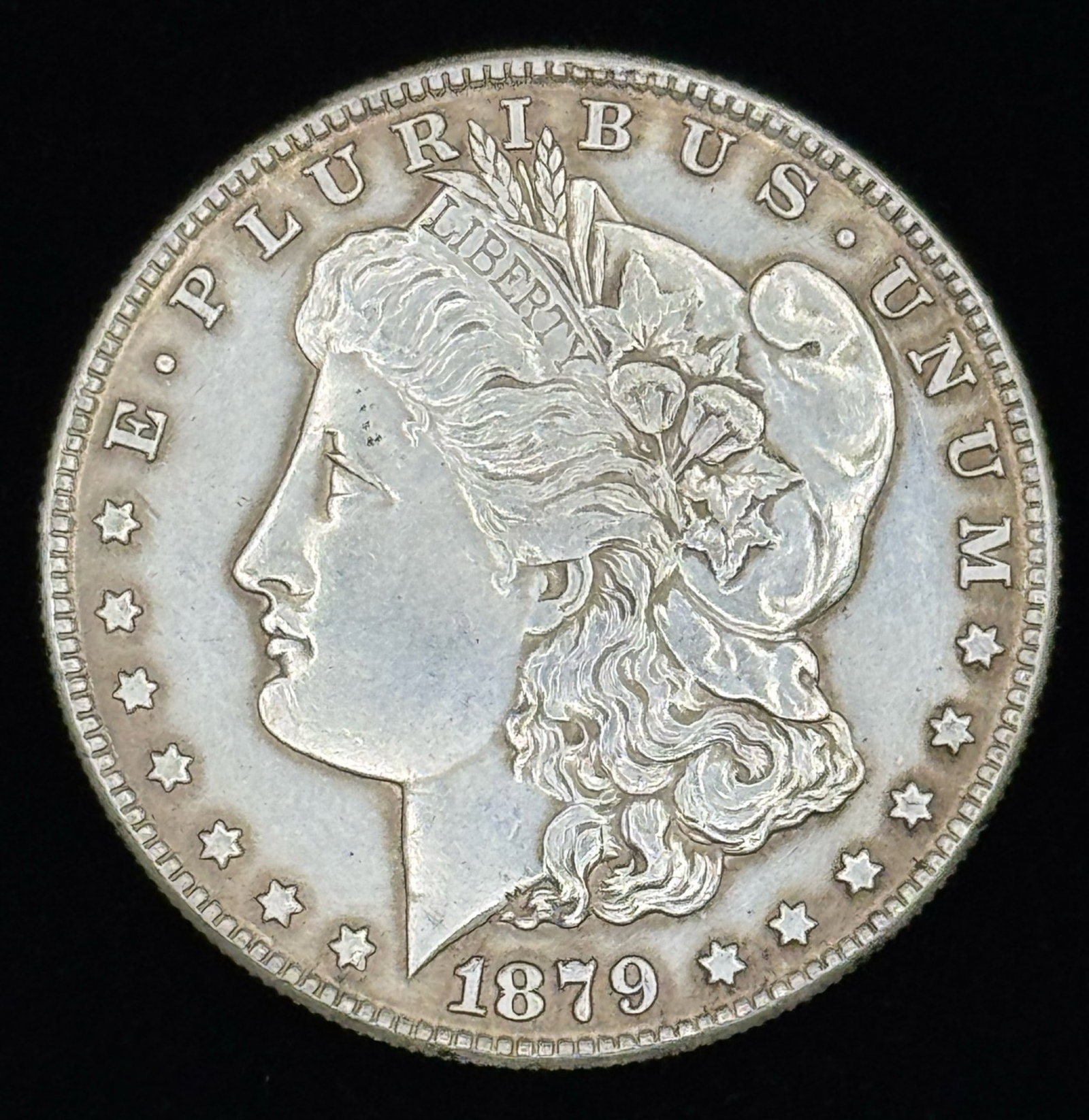 1879-CC U.S. Silver Morgan Dollar: 1879-CC U.S. Silver Morgan Dollar