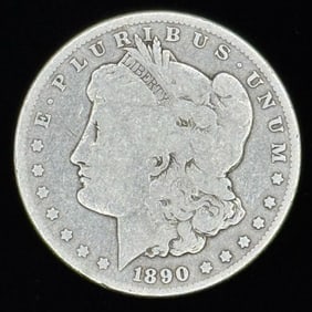 1890-CC U.S. Morgan Silver Dollar