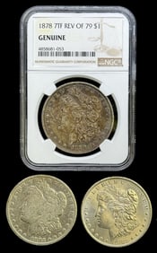 (3) U.S. Morgan Silver Dollars
