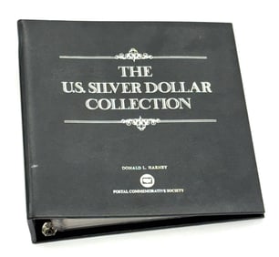 25pc U.S. Silver Dollar Collection in Album