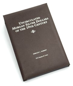 5pc U.S. Morgan Silver Dollar Uncirculated Coin Collection