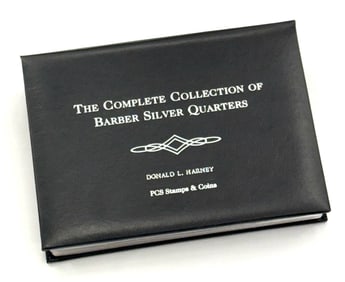 15pc U.S. Barber Silver Quarter Collection