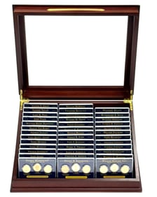 U.S. Presidential Coins Collection 38pc Set FV $114.00
