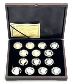 Complete Carson City Morgan Dollar Tribute Proof Set