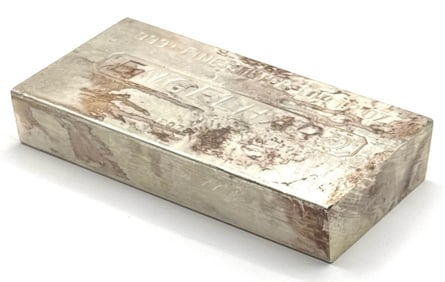 100 Troy Ounces ENGLEHARD 999+ Fine Silver Bar