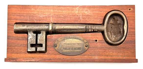 STIEFF Sterling Commemorative Key to Independence Hall