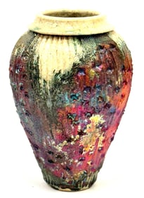 2007 Bruce Odell Ceramic Art Pottery Vase