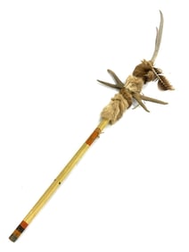 Native American Ceremonial Stick