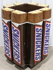 Large Snickers Bar Figural Store Display