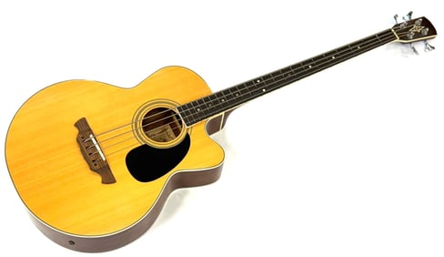 Alvarez RB30C Acoustic Electric Bass Guitar