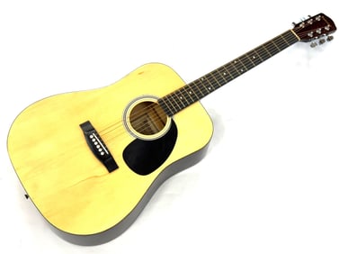 Johnson JG-610-N Dreadnaught Acoustic Guitar