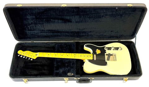 Squier Classic Vibe Telecaster 50's- Vintage Blonde Electric Guitar