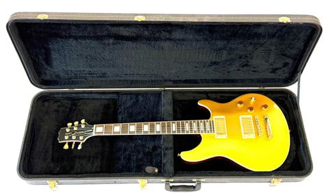Peavey HP Signature Series EX Gold Top Electric Guitar