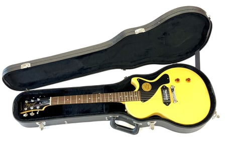 1957 Epiphone Les Paul Junior Reissue Electric Guitar